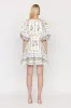 Rae Dress - Mosaic Ivory sold by Christy Lynn
