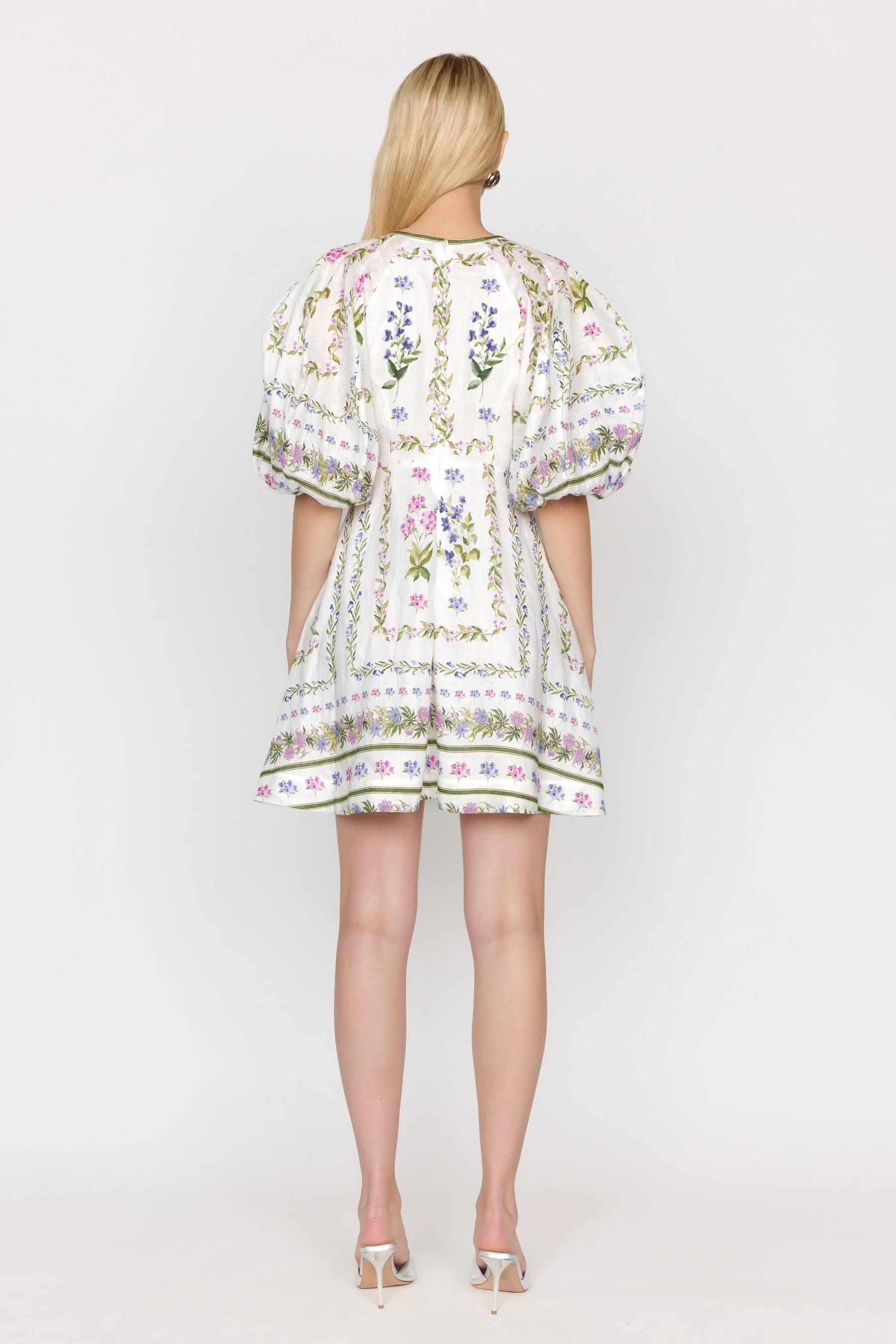 Rae Dress - Mosaic Ivory sold by Christy Lynn product image thumbnail 4