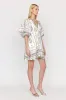 Rae Dress - Mosaic Ivory sold by Christy Lynn