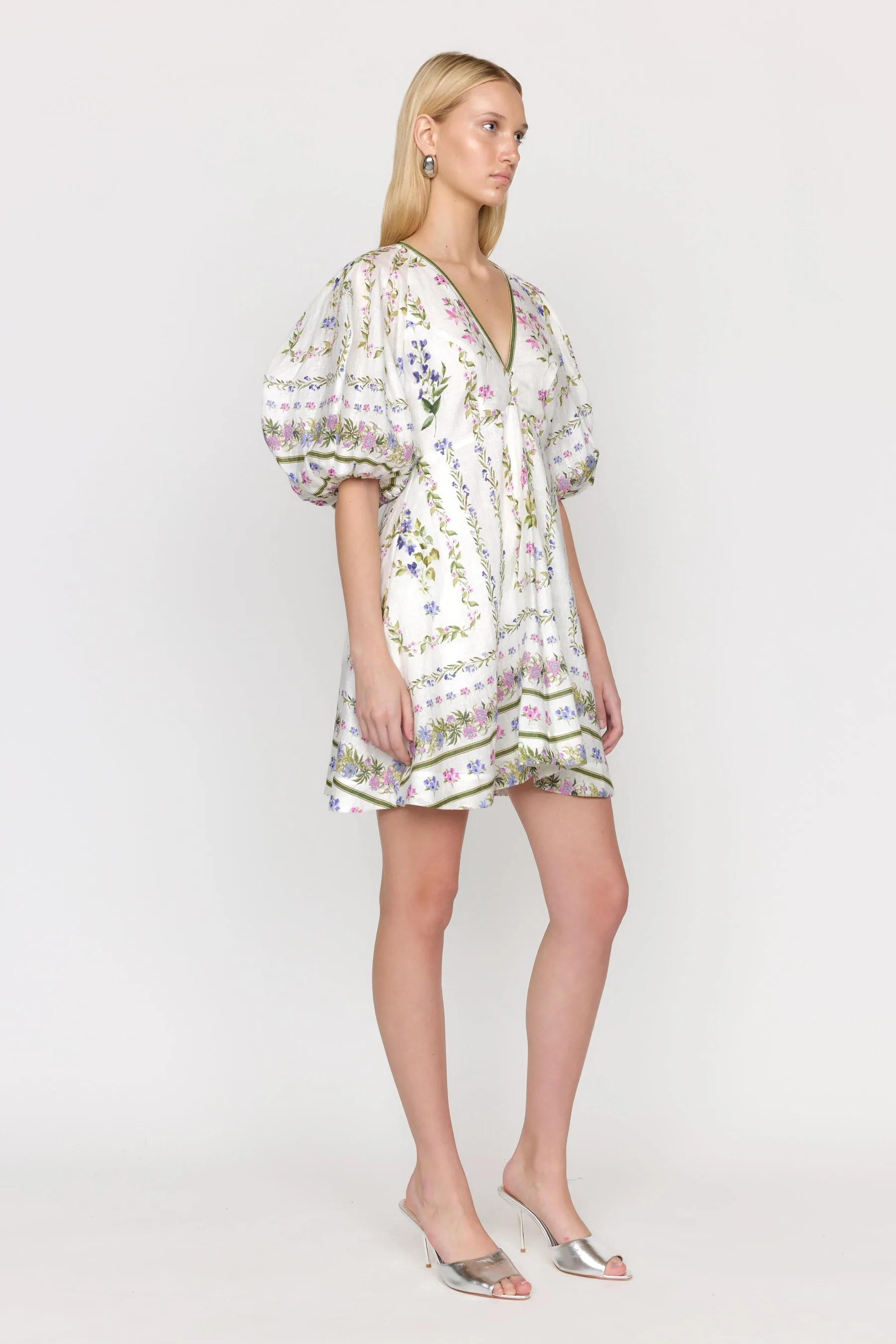 Rae Dress - Mosaic Ivory sold by Christy Lynn product image thumbnail 2