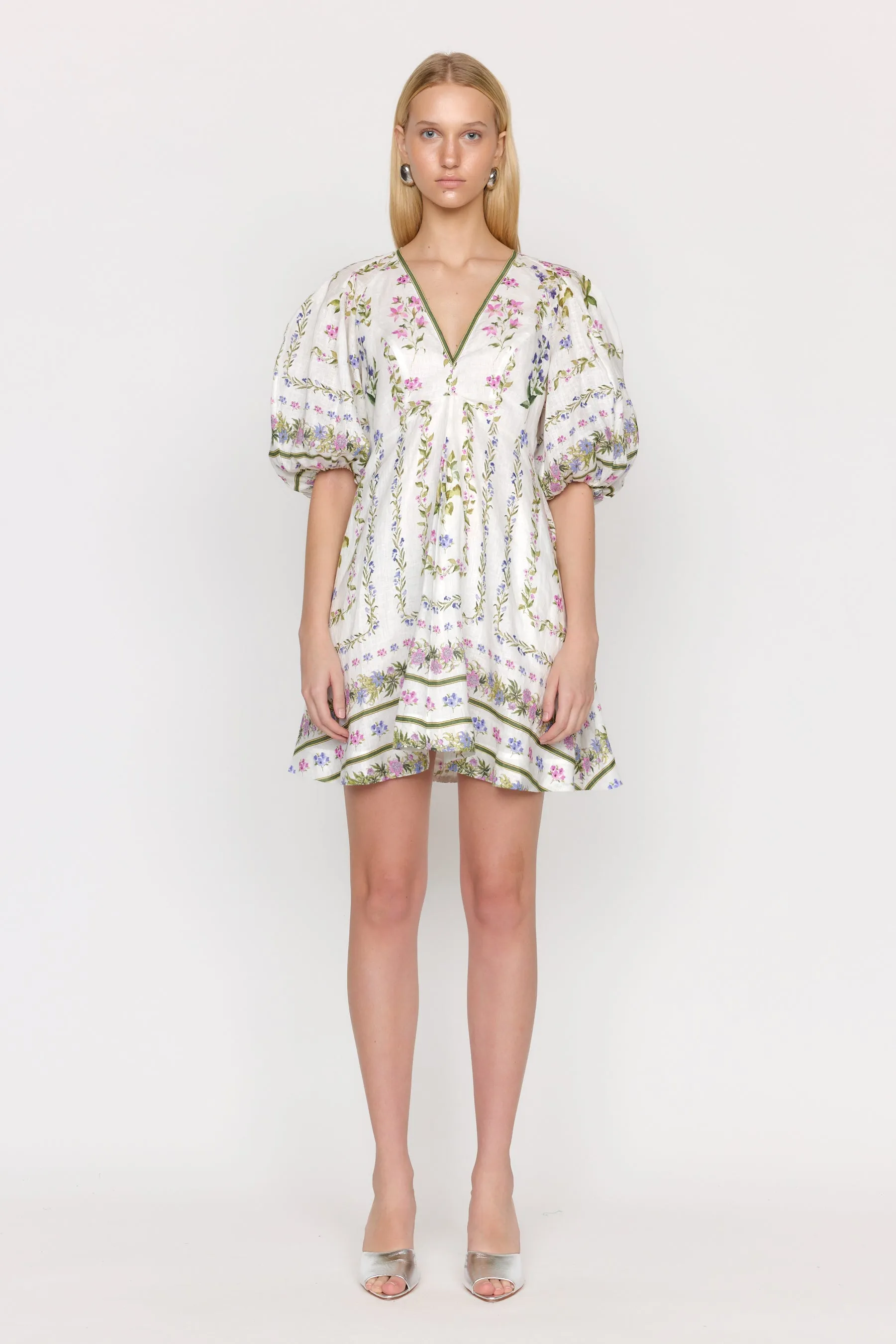 Rae Dress - Mosaic Ivory sold by Christy Lynn