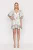 Rae Dress - Mosaic Ivory sold by Christy Lynn