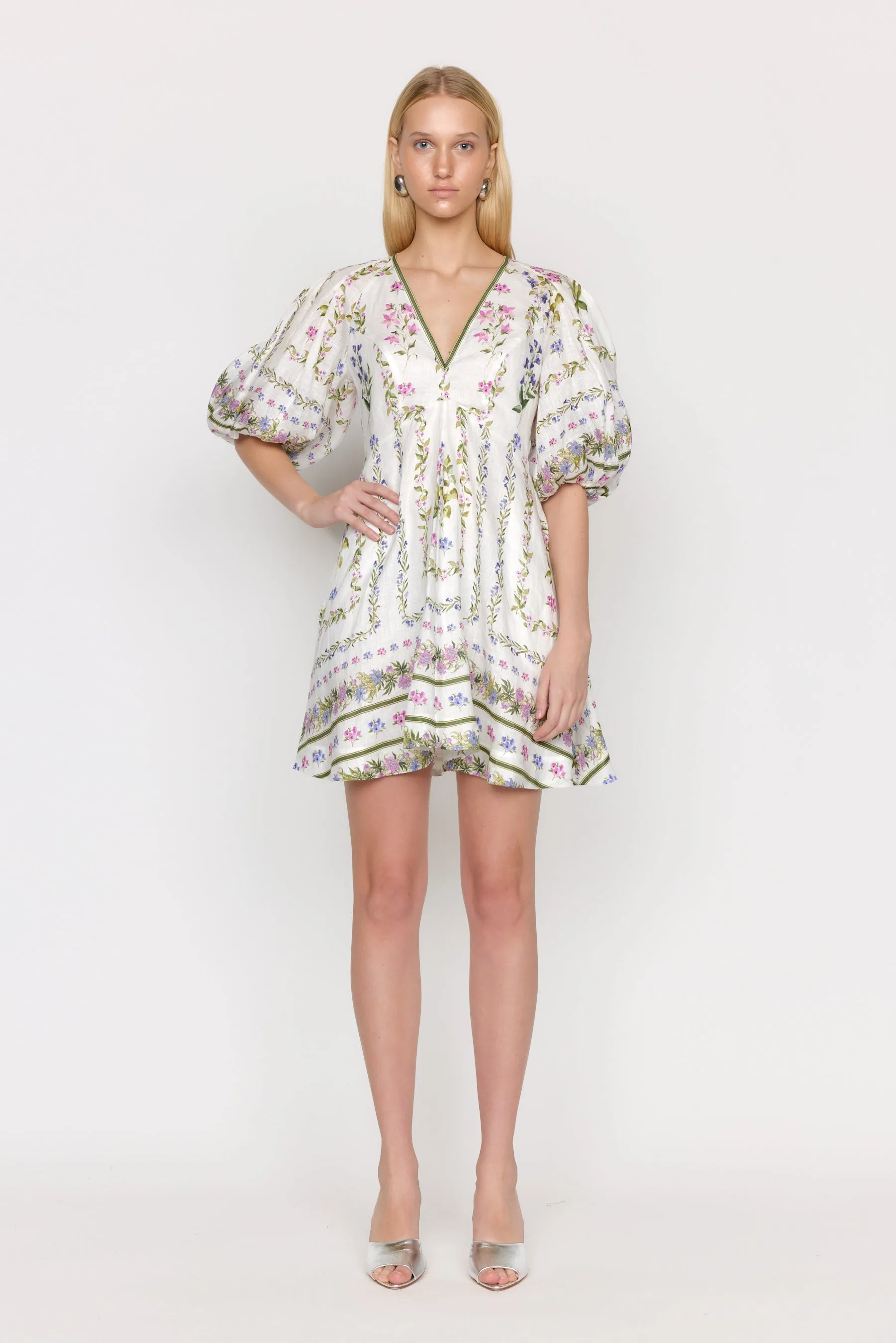 Rae Dress - Mosaic Ivory sold by Christy Lynn product image thumbnail 3