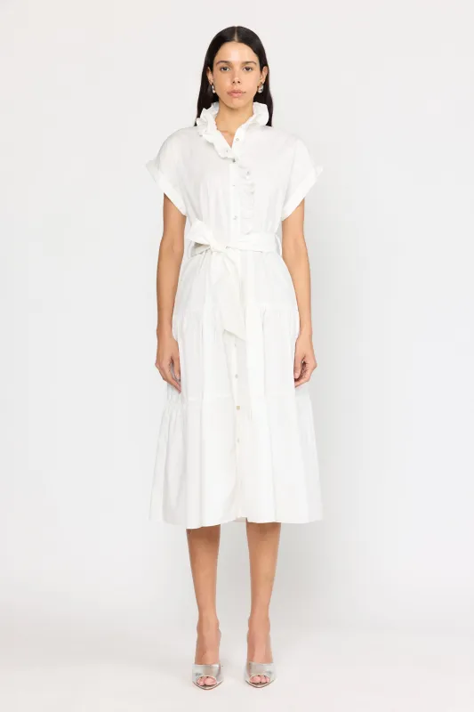 Jonah Dress - White sold by Christy Lynn