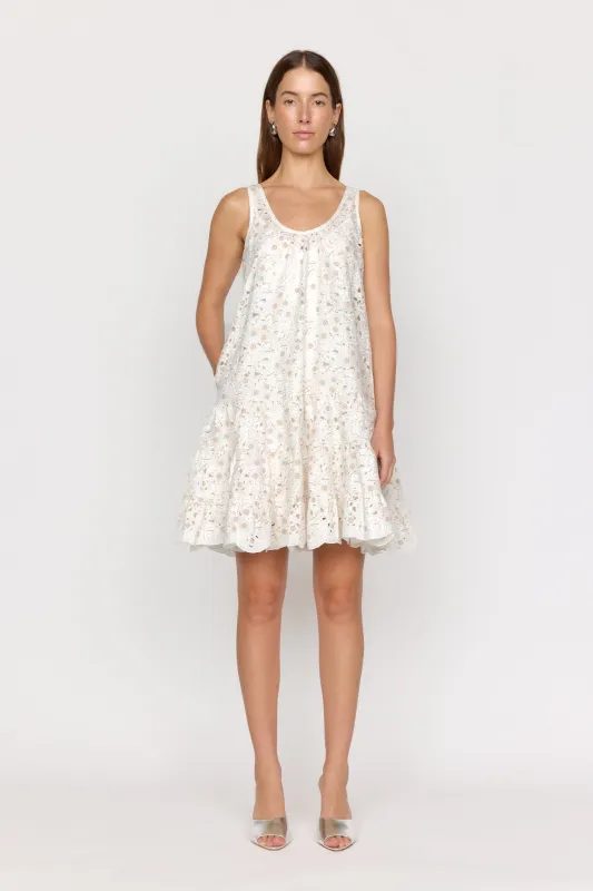 Fifi Dress - Ivory sold by Christy Lynn