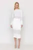 Juno Skirt - Ivory sold by Christy Lynn