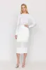 Juno Skirt - Ivory sold by Christy Lynn