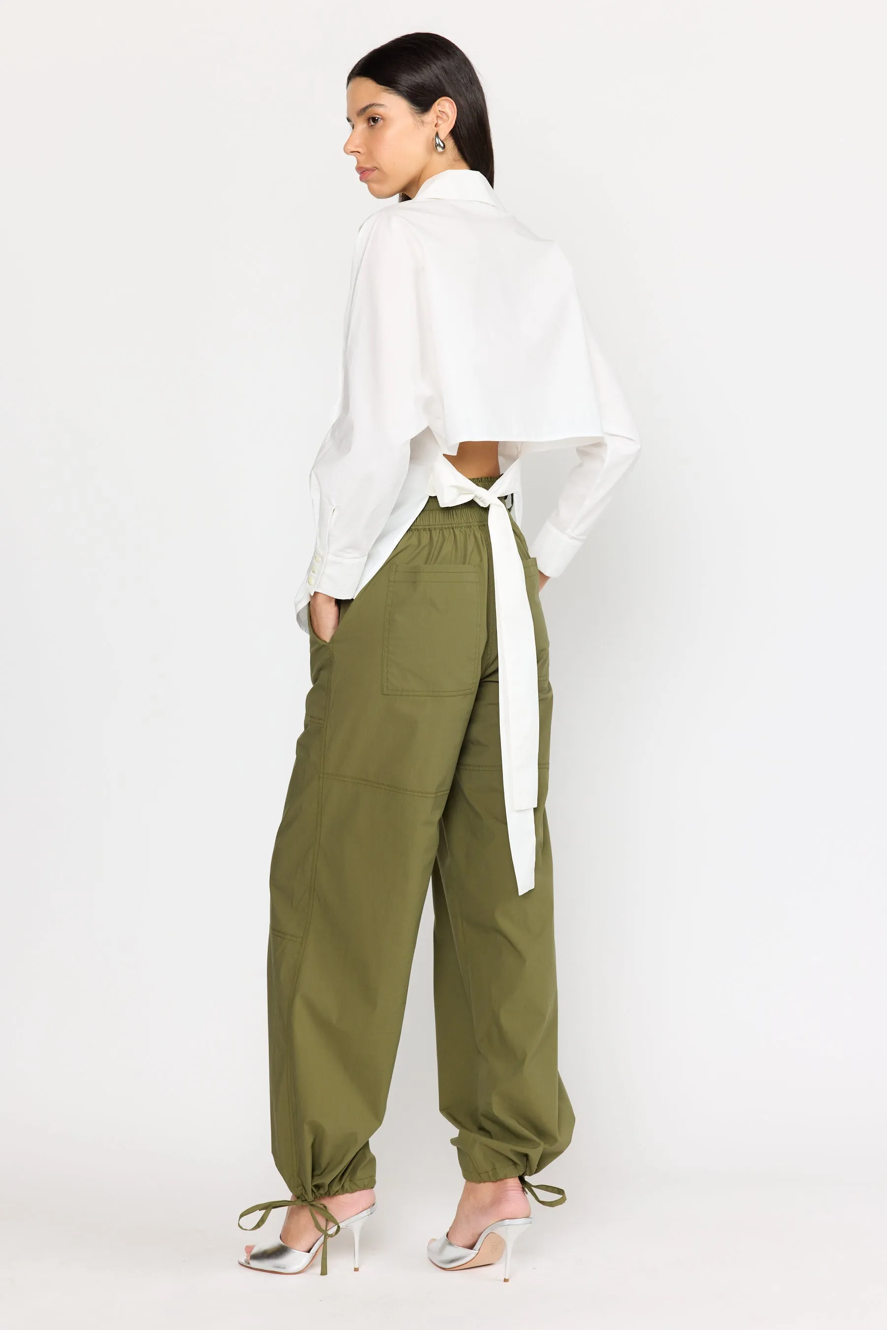 Asper Pant - Olive sold by Christy Lynn product image thumbnail 4