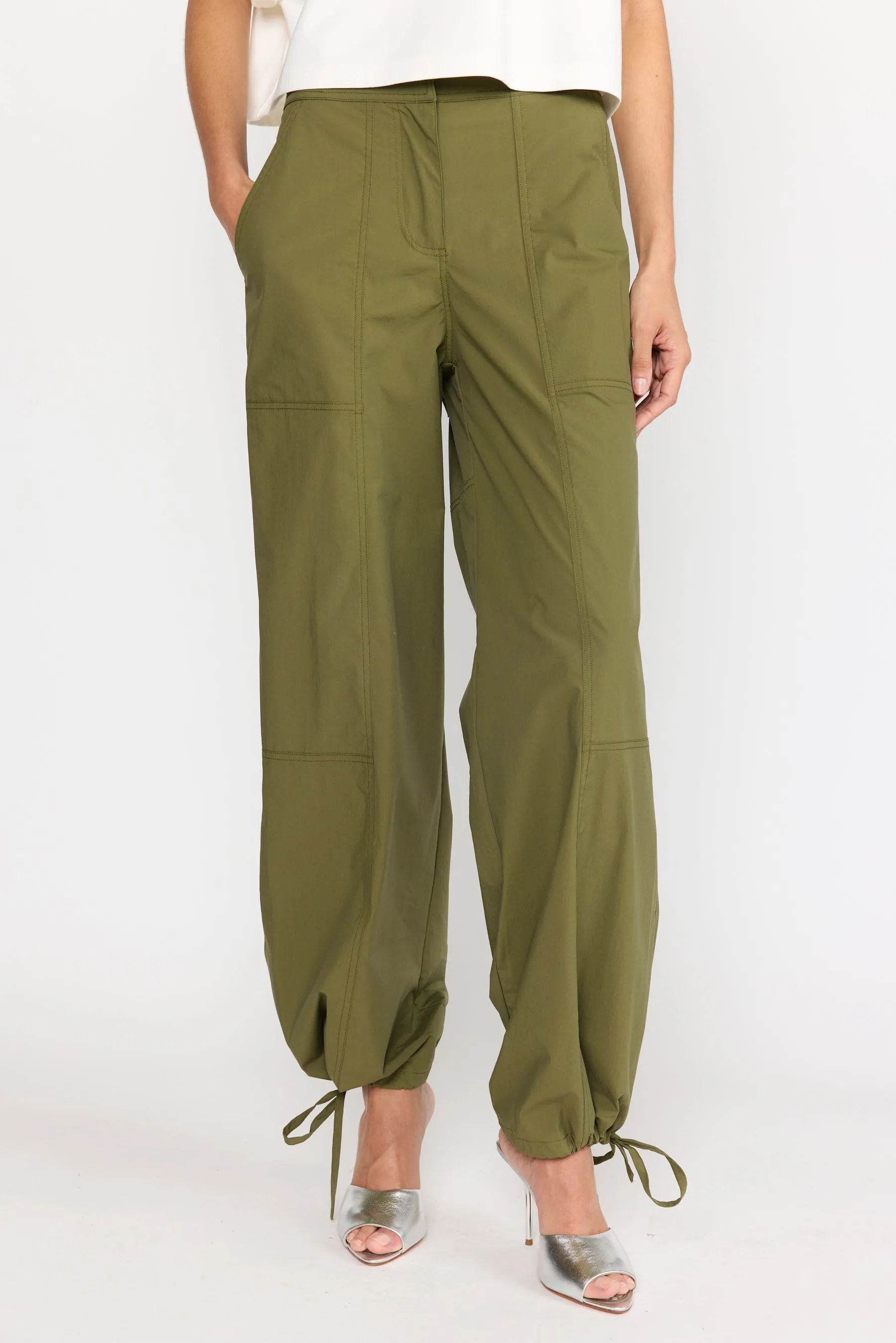 Asper Pant - Olive sold by Christy Lynn