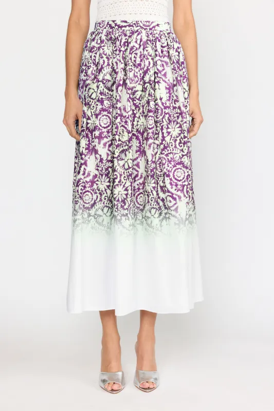 Trina Skirt - Amethyst Light sold by Christy Lynn
