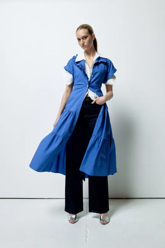Jonah Dress - Sapphire sold by Christy Lynn