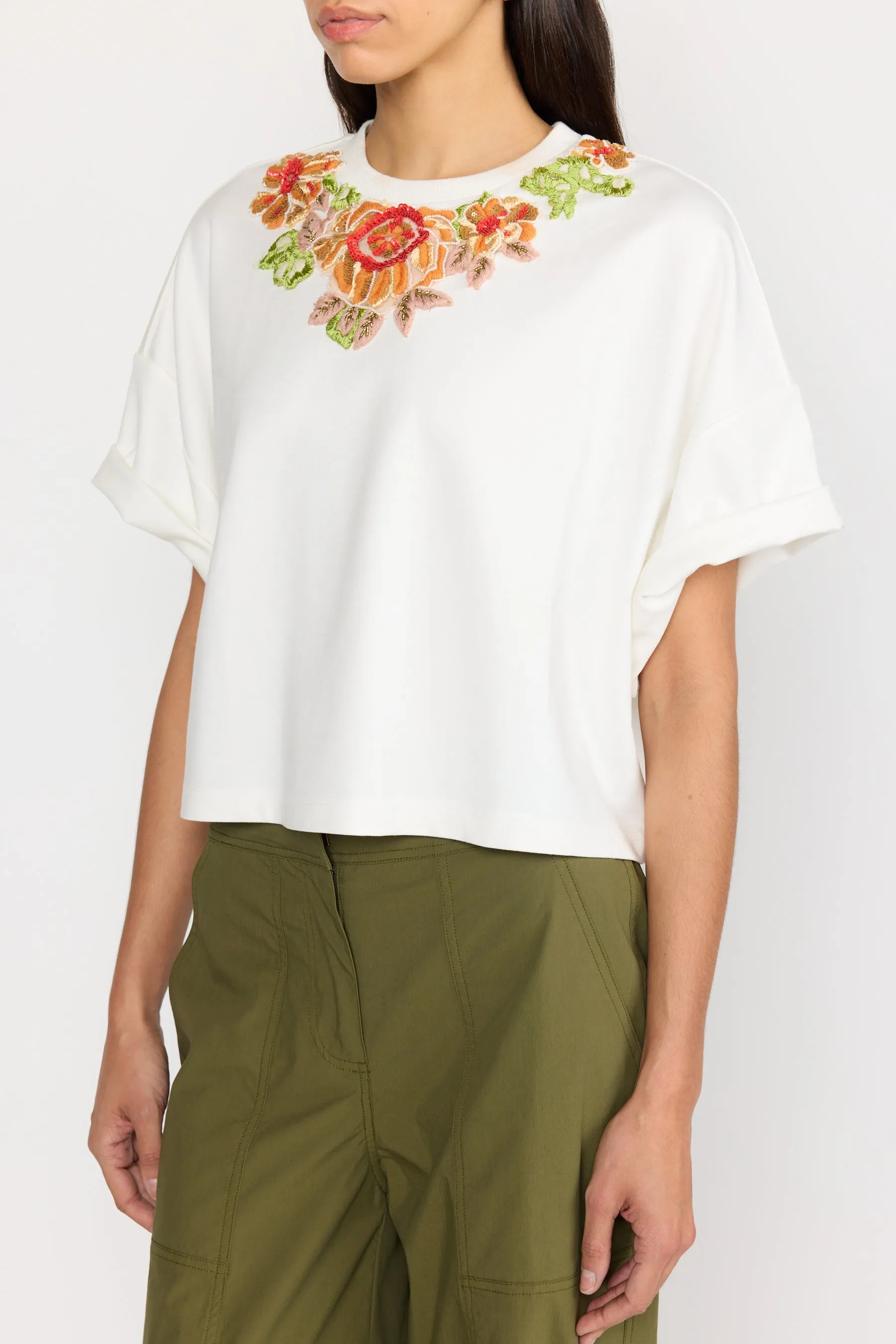 Jace Top - White Embroidery sold by Christy Lynn product image thumbnail 2