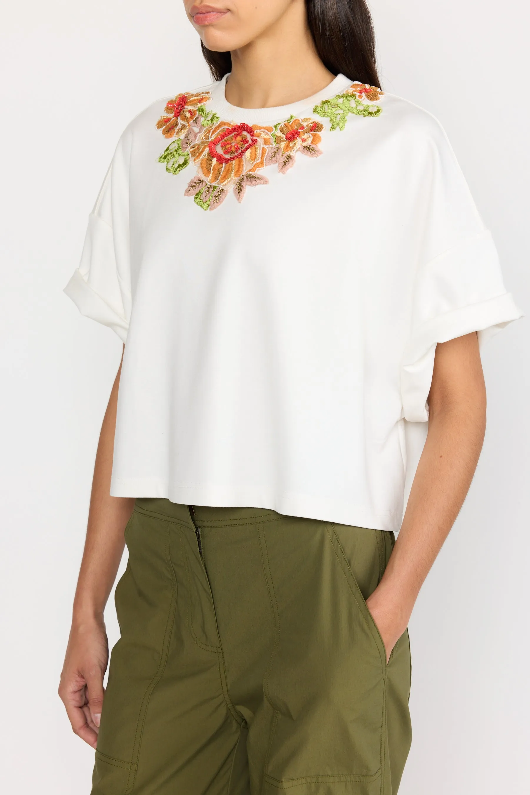 Jace Top - White Embroidery sold by Christy Lynn product image thumbnail 3