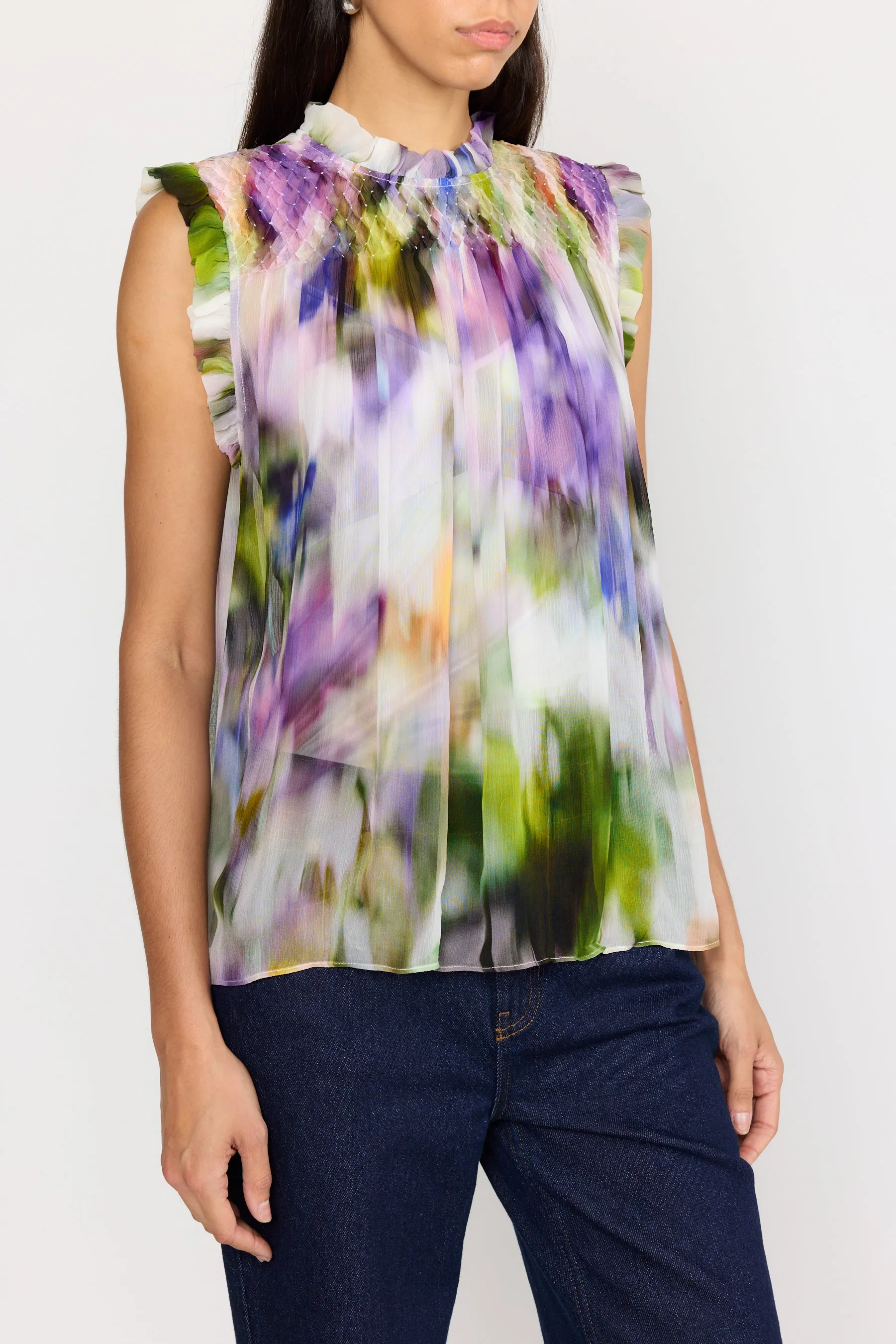 Odette Top - Fuchsia Haze sold by Christy Lynn product image thumbnail 3