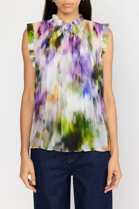 Odette Top - Fuchsia Haze sold by Christy Lynn