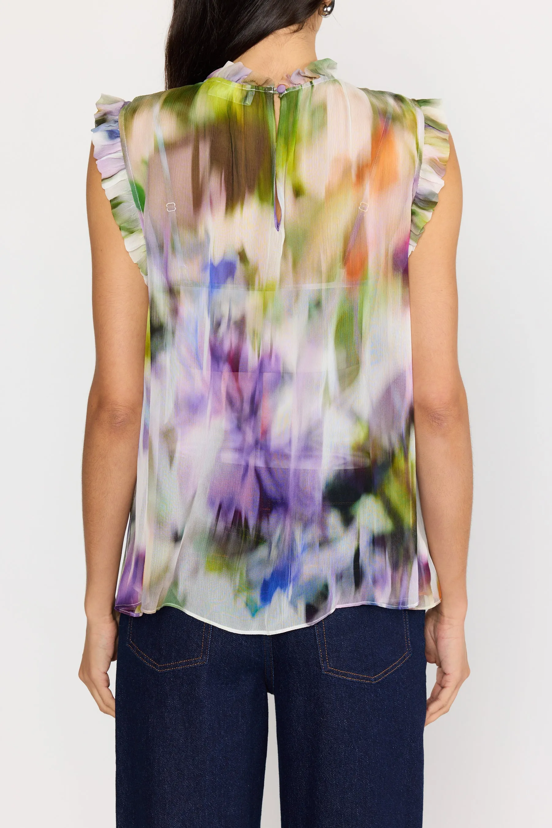 Odette Top - Fuchsia Haze sold by Christy Lynn product image thumbnail 4