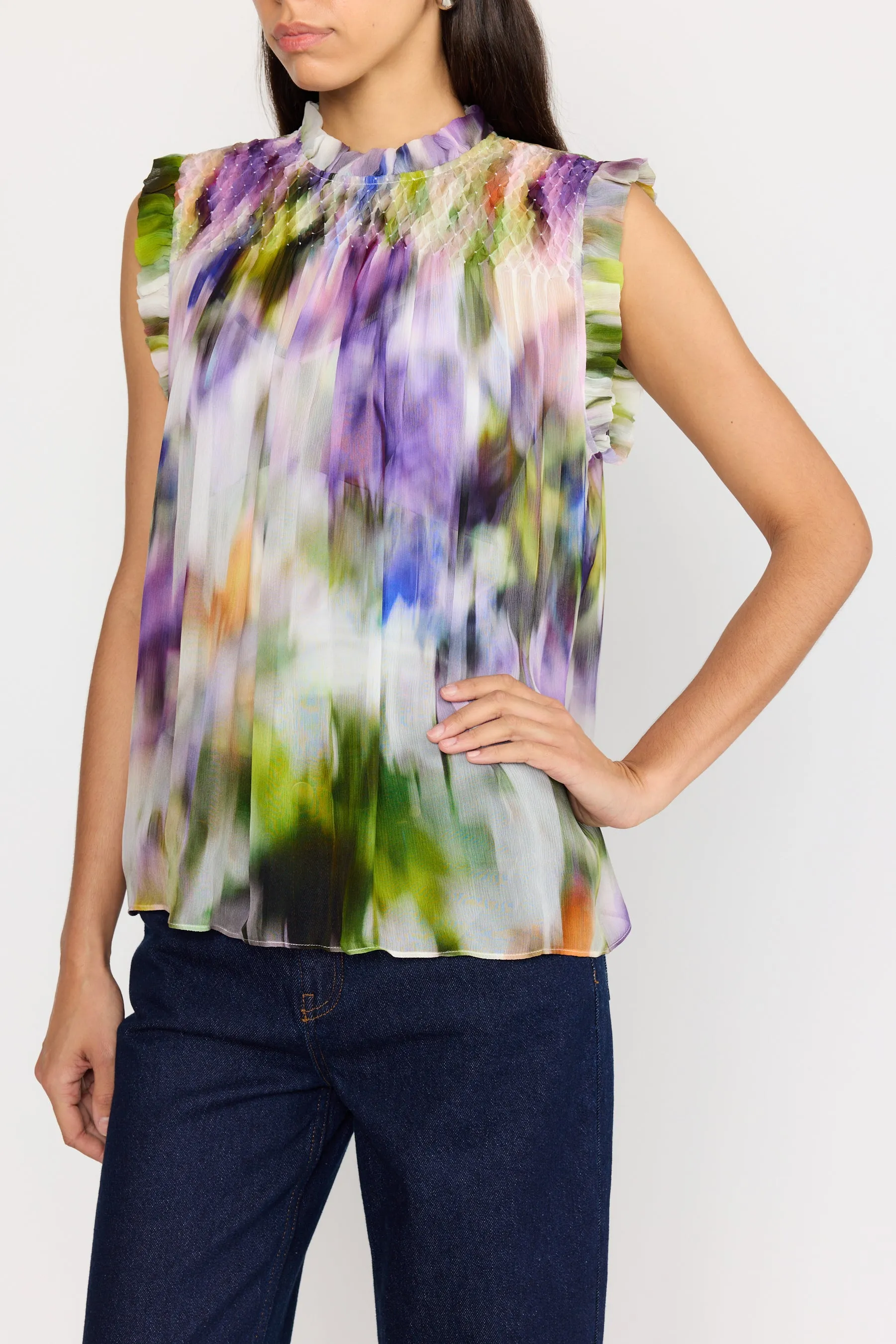 Odette Top - Fuchsia Haze sold by Christy Lynn product image thumbnail 2