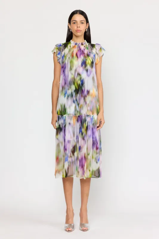 Vera Dress - Fuchsia Haze made by Christy Lynn