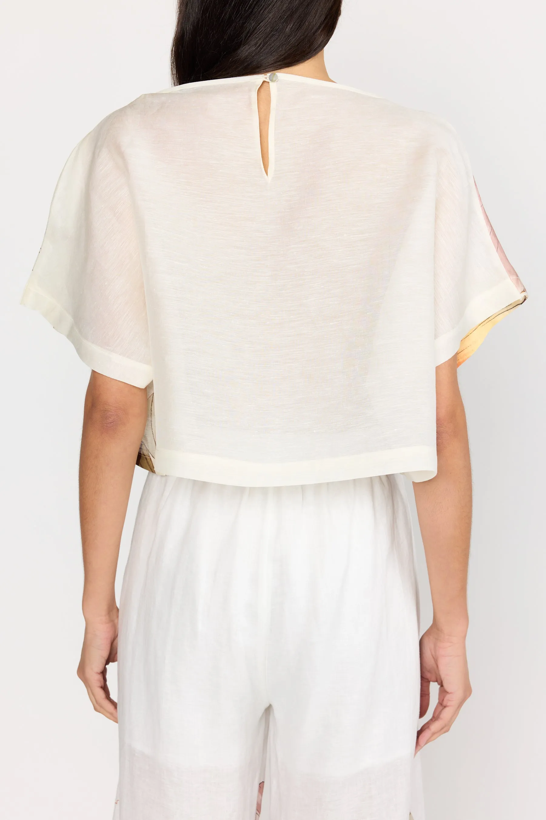 Retti Top - Eden Ivory sold by Christy Lynn product image thumbnail 3