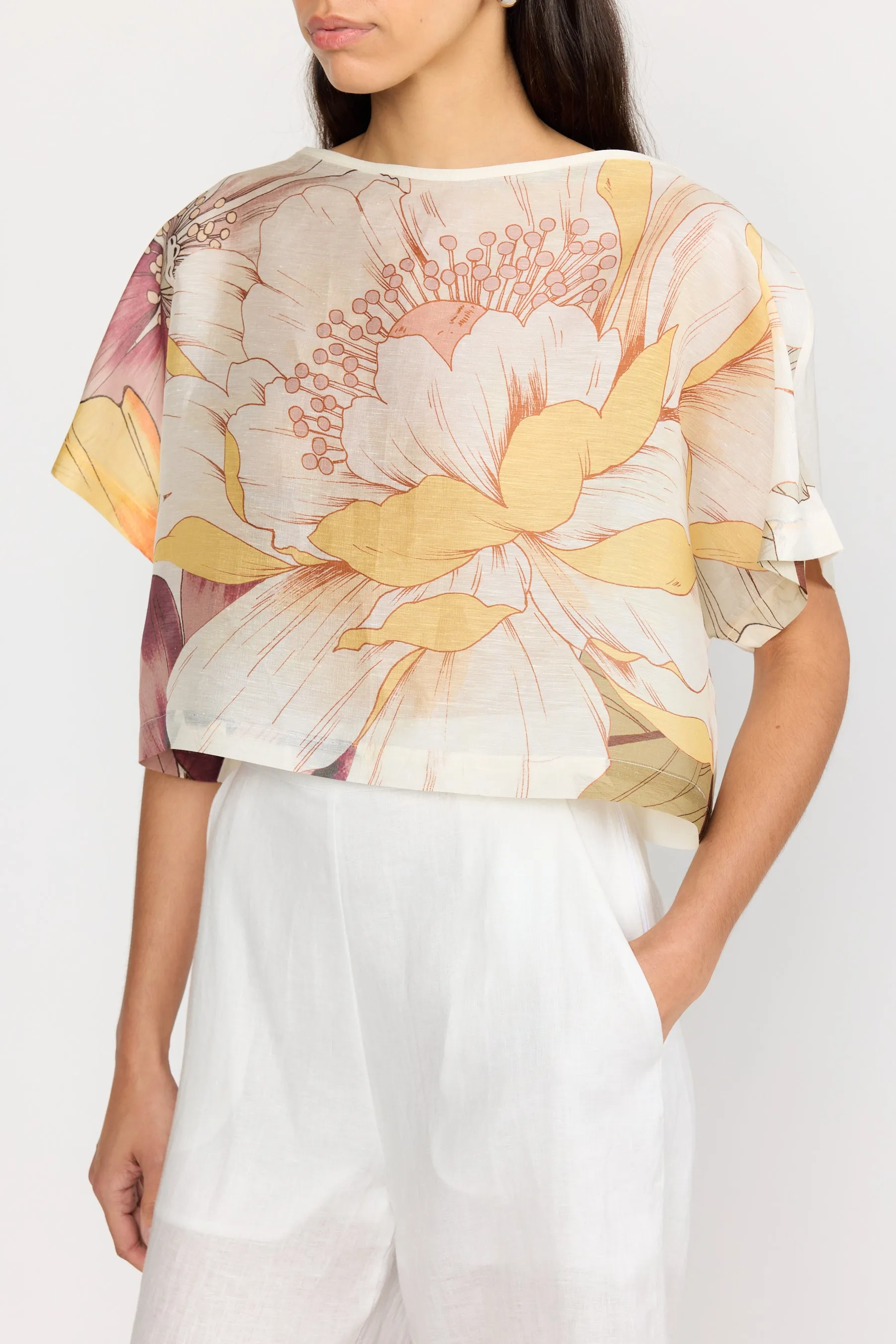 Retti Top - Eden Ivory sold by Christy Lynn product image thumbnail 2