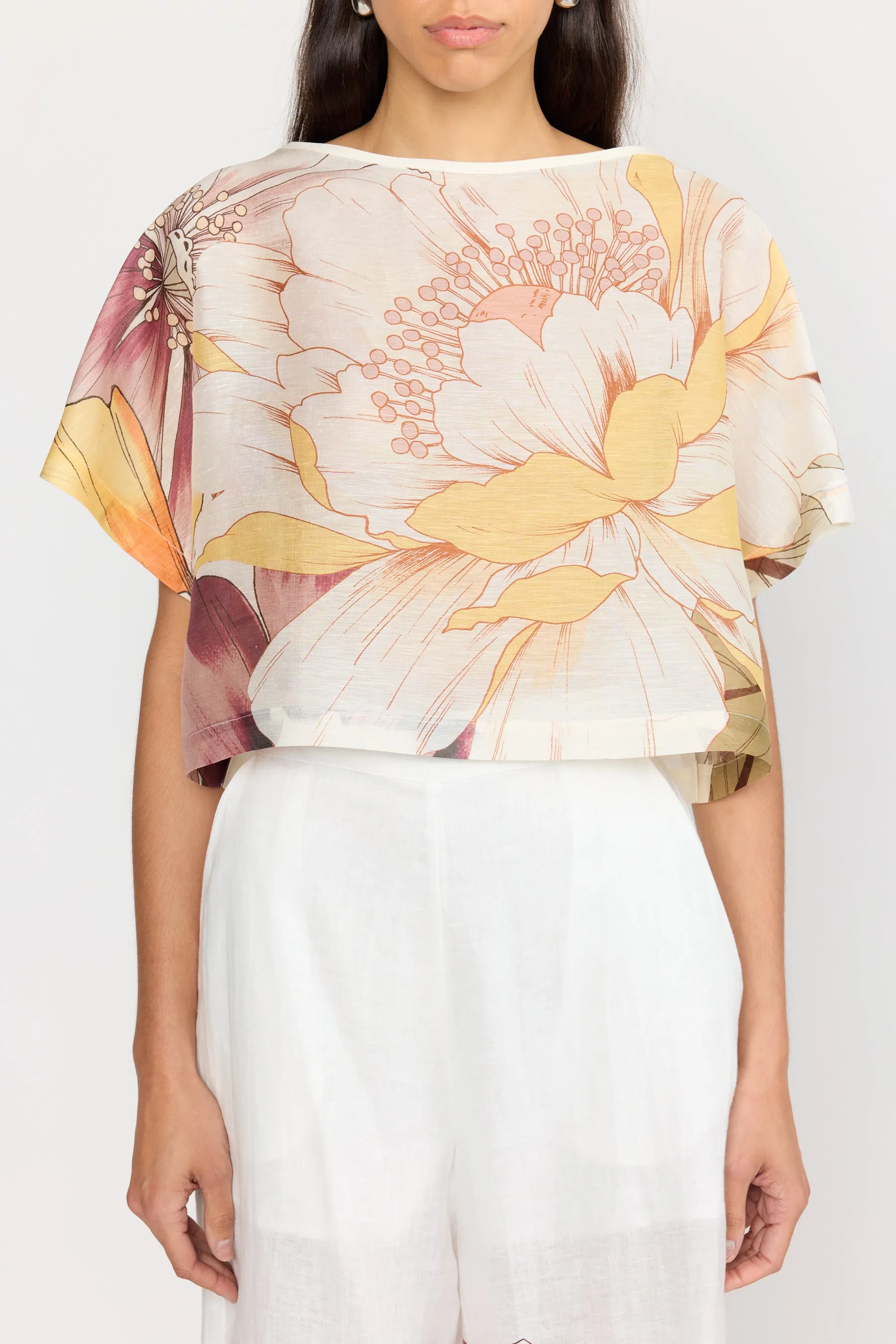 Retti Top - Eden Ivory sold by Christy Lynn