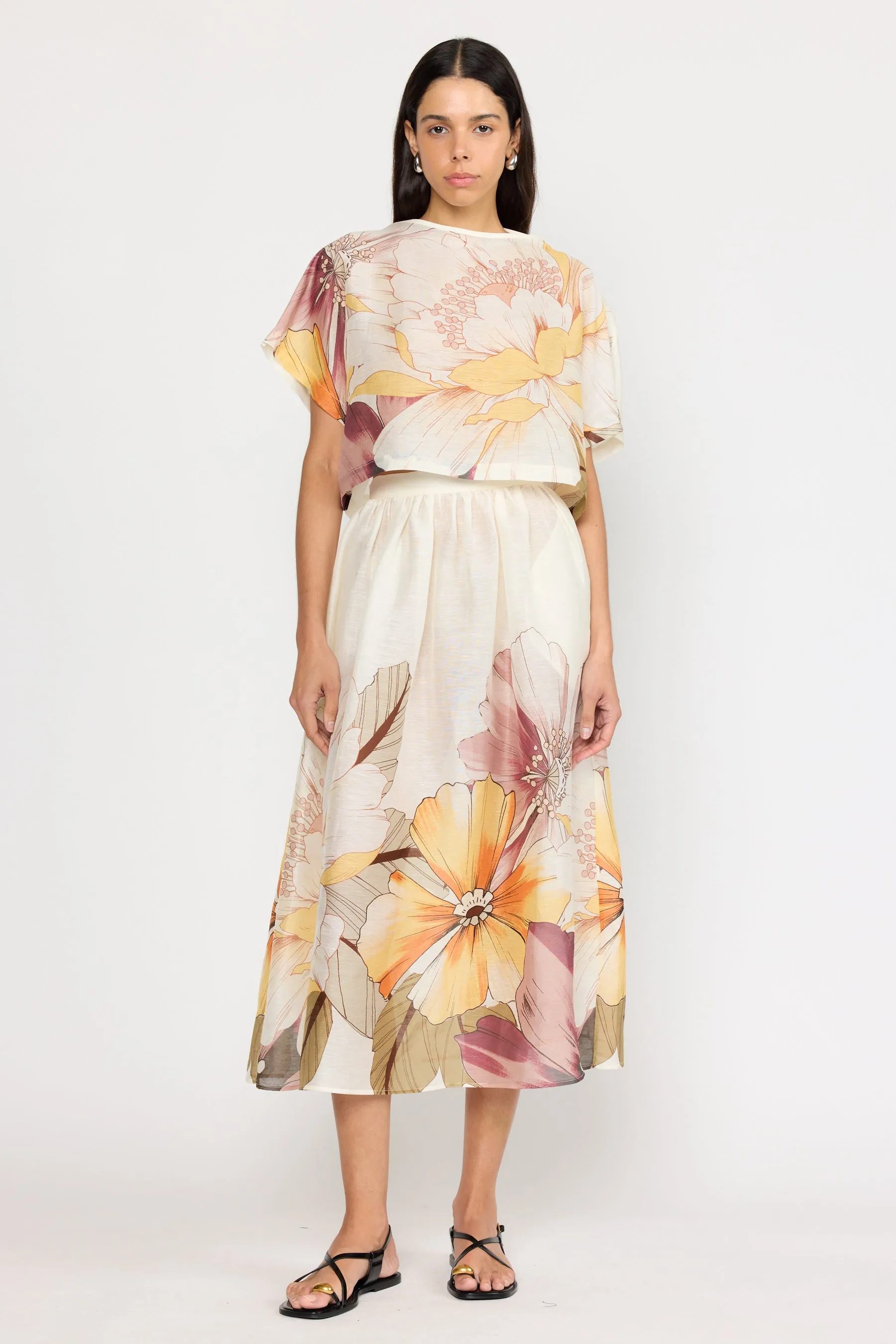 Retti Top - Eden Ivory sold by Christy Lynn product image thumbnail 4