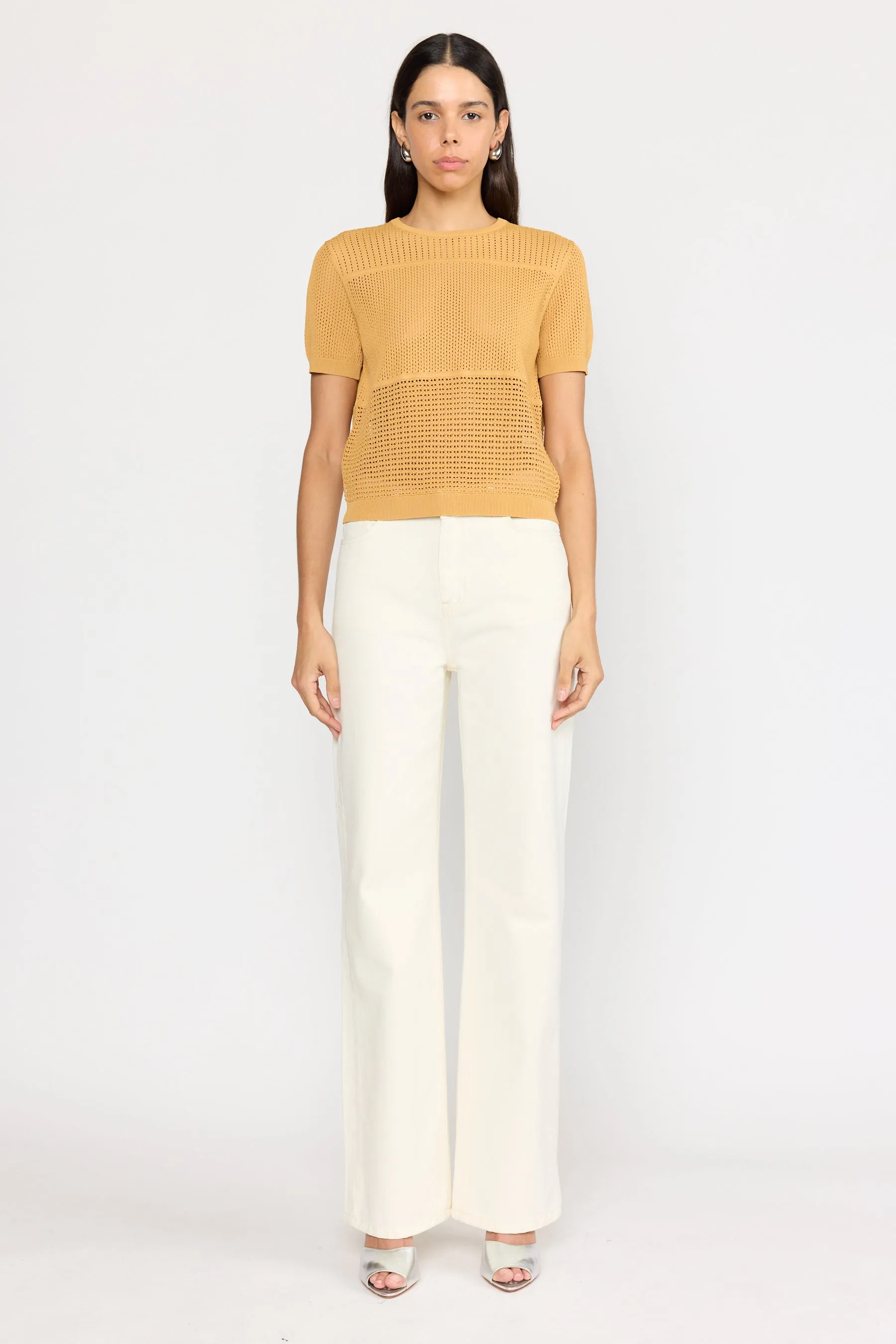 Tatum Top - Ochre sold by Christy Lynn product image thumbnail 4