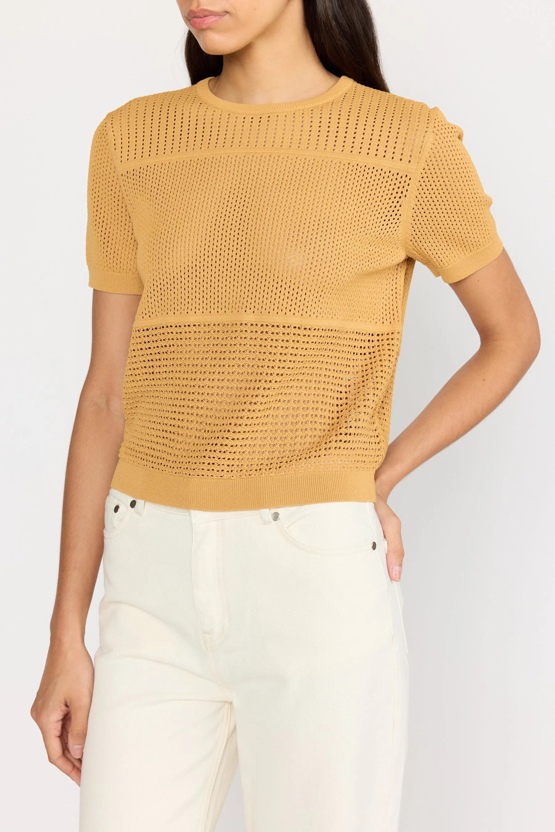 Tatum Top - Ochre sold by Christy Lynn product image thumbnail 2