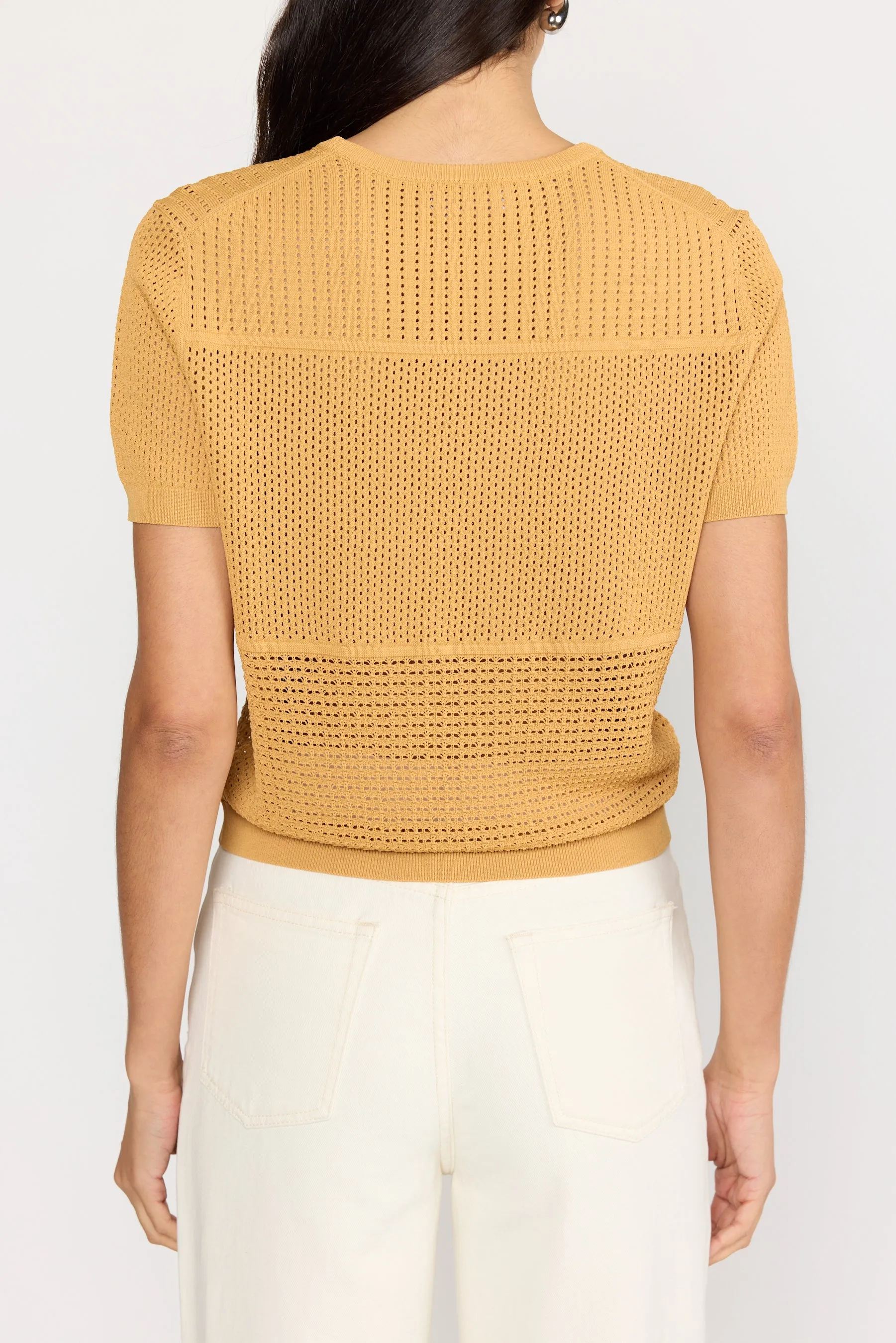 Tatum Top - Ochre sold by Christy Lynn product image thumbnail 3