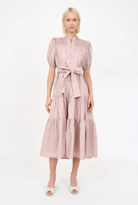 Eleanor Dress - Blush sold by Christy Lynn