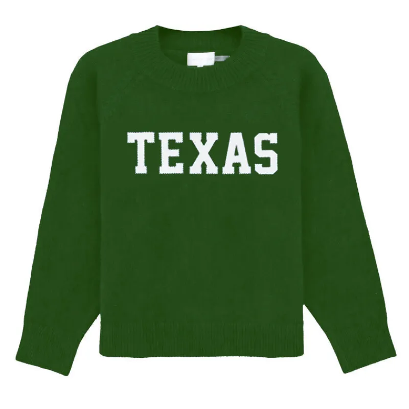 Texas Sweater - Forest Green sold by Christy Lynn