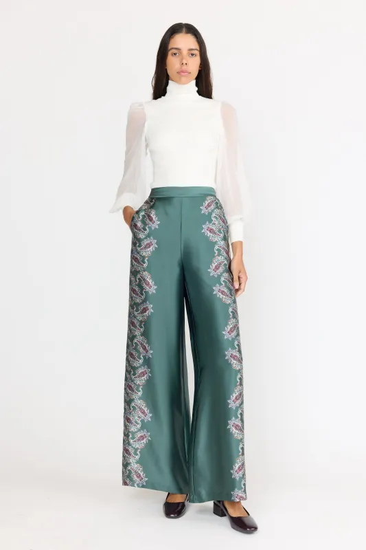 Marta Pant - Reseda Paisley sold by Christy Lynn