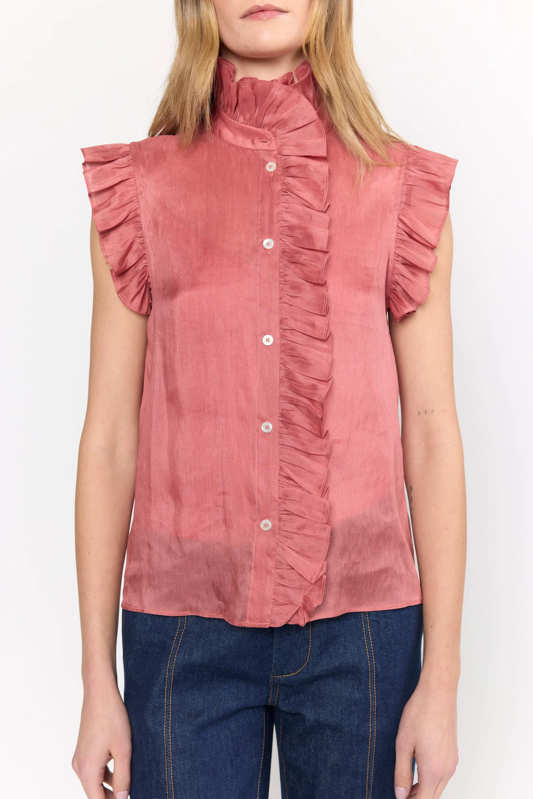 Marfa Top - Dusty Rose sold by Christy Lynn product image thumbnail 2