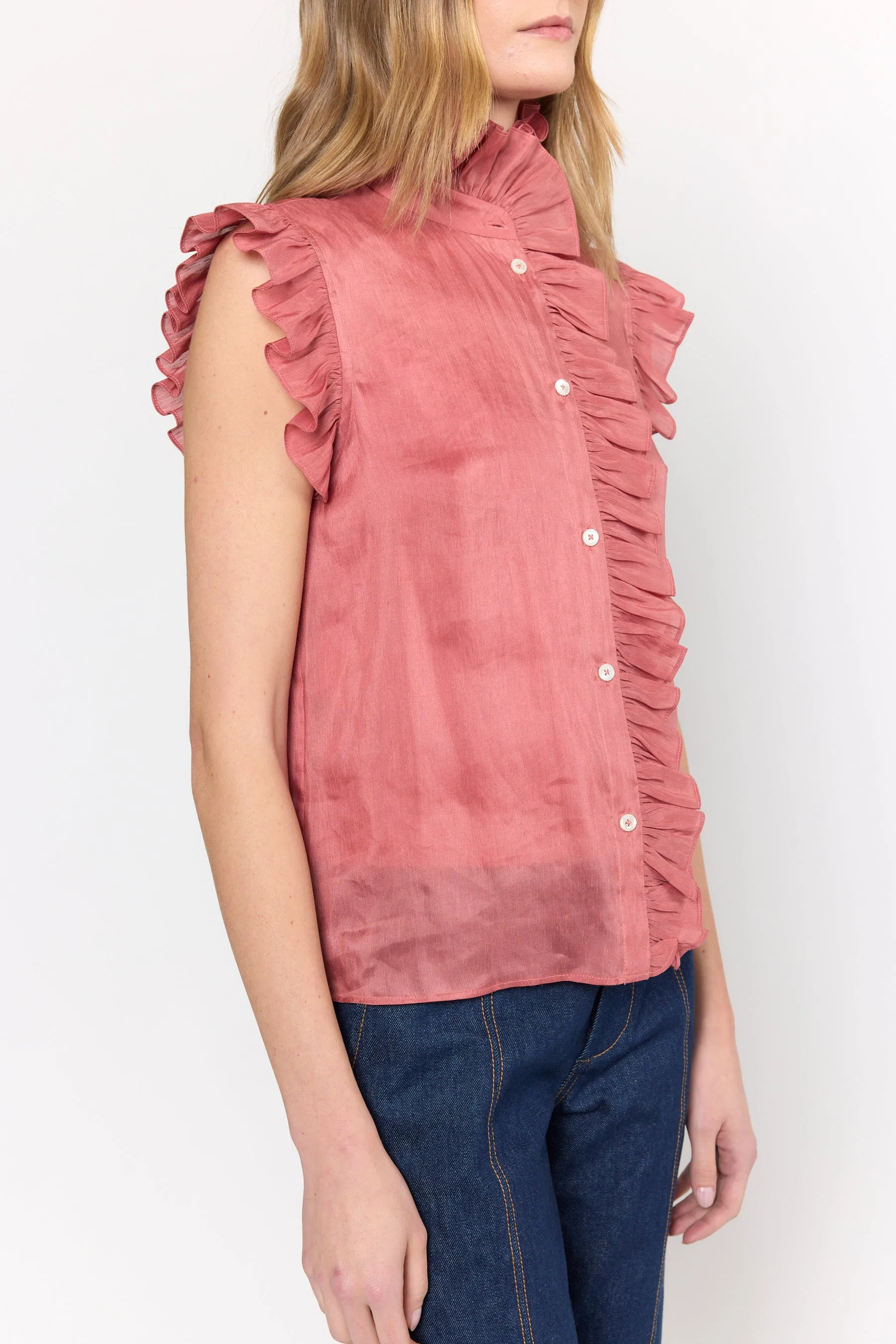 Marfa Top - Dusty Rose sold by Christy Lynn product image thumbnail 4