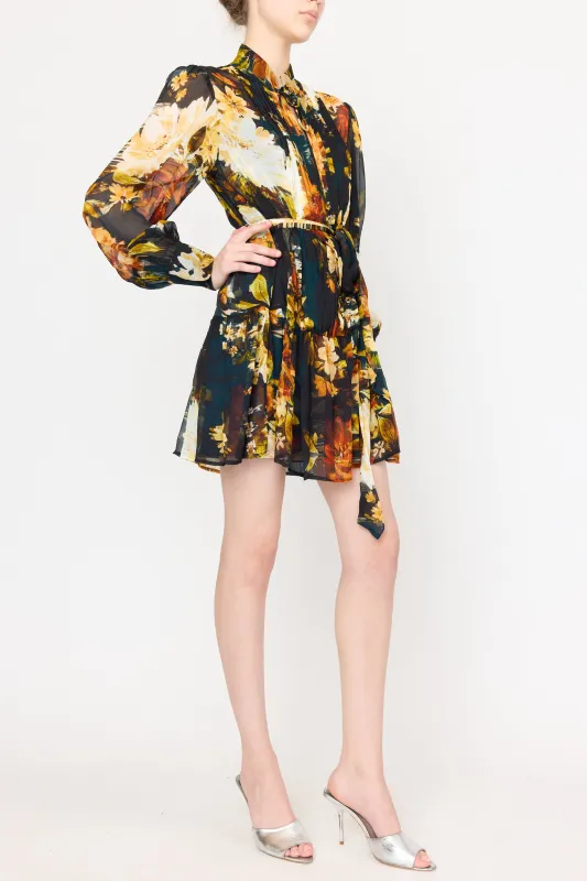 Micah Dress - Amber Glow sold by Christy Lynn