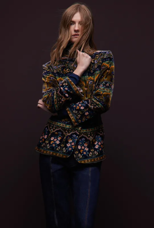 Emilia Blazer - Mirage sold by Christy Lynn