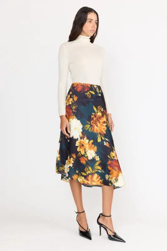 Josie Skirt - Amber Glow sold by Christy Lynn