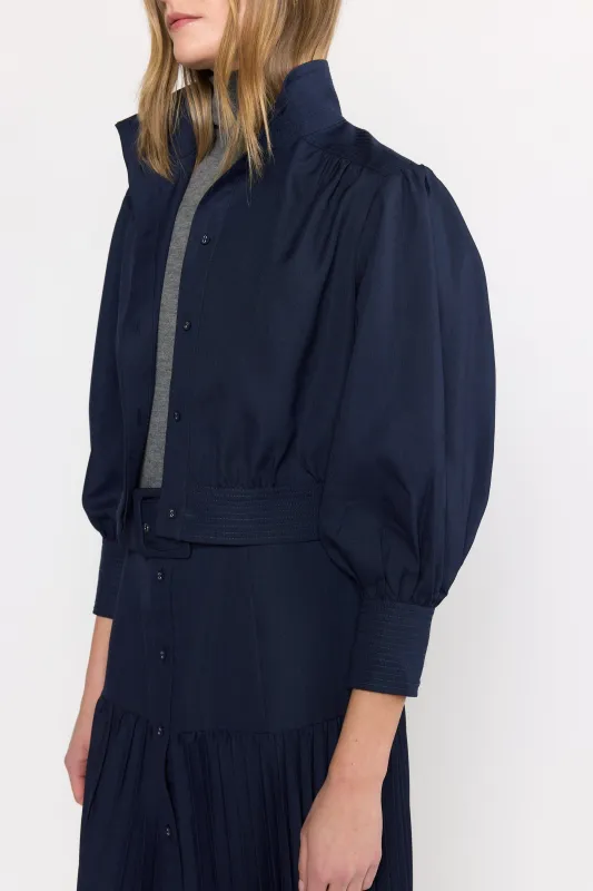 Fae Jacket - Navy sold by Christy Lynn