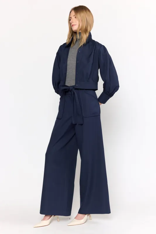 Fallon Pant - Navy sold by Christy Lynn