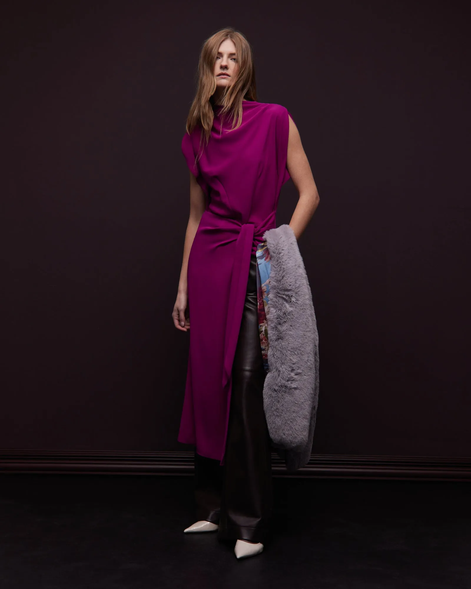 Kona Dress - Magenta sold by Christy Lynn