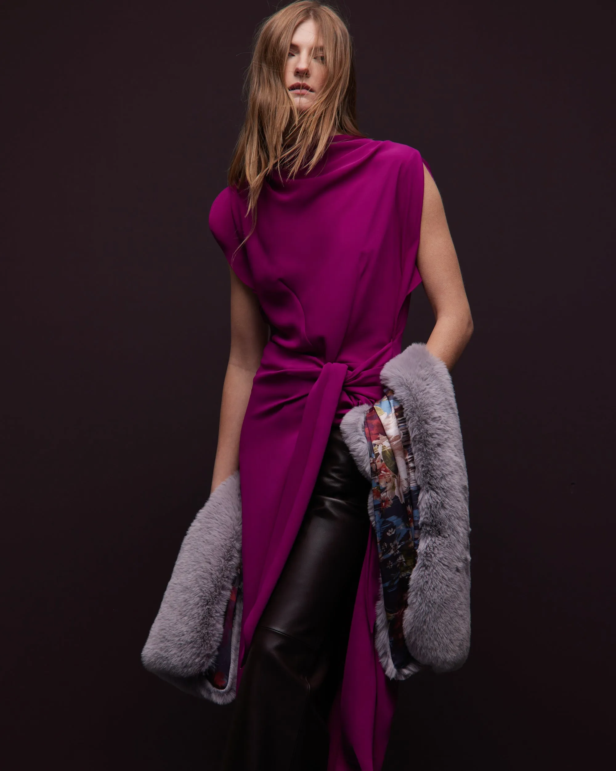 Kona Dress - Magenta sold by Christy Lynn product image thumbnail 2