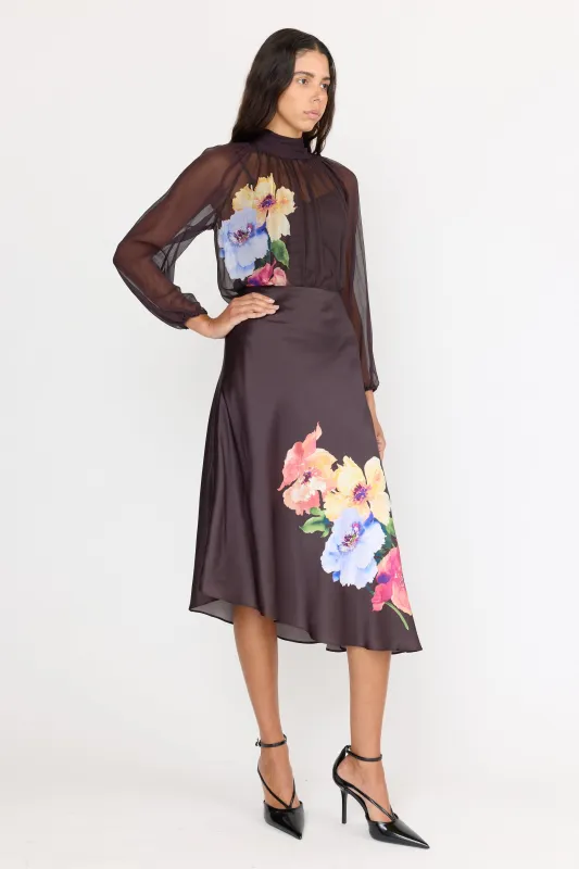 Josie Skirt - Twilight Aster sold by Christy Lynn