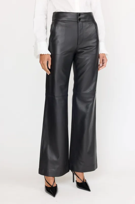 Zoe Pant - Black sold by Christy Lynn