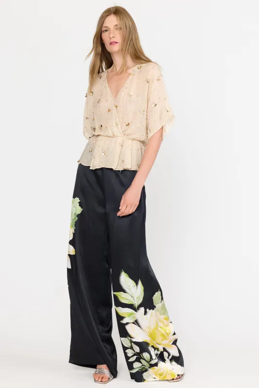 Marta Pant - Onyx Rose sold by Christy Lynn