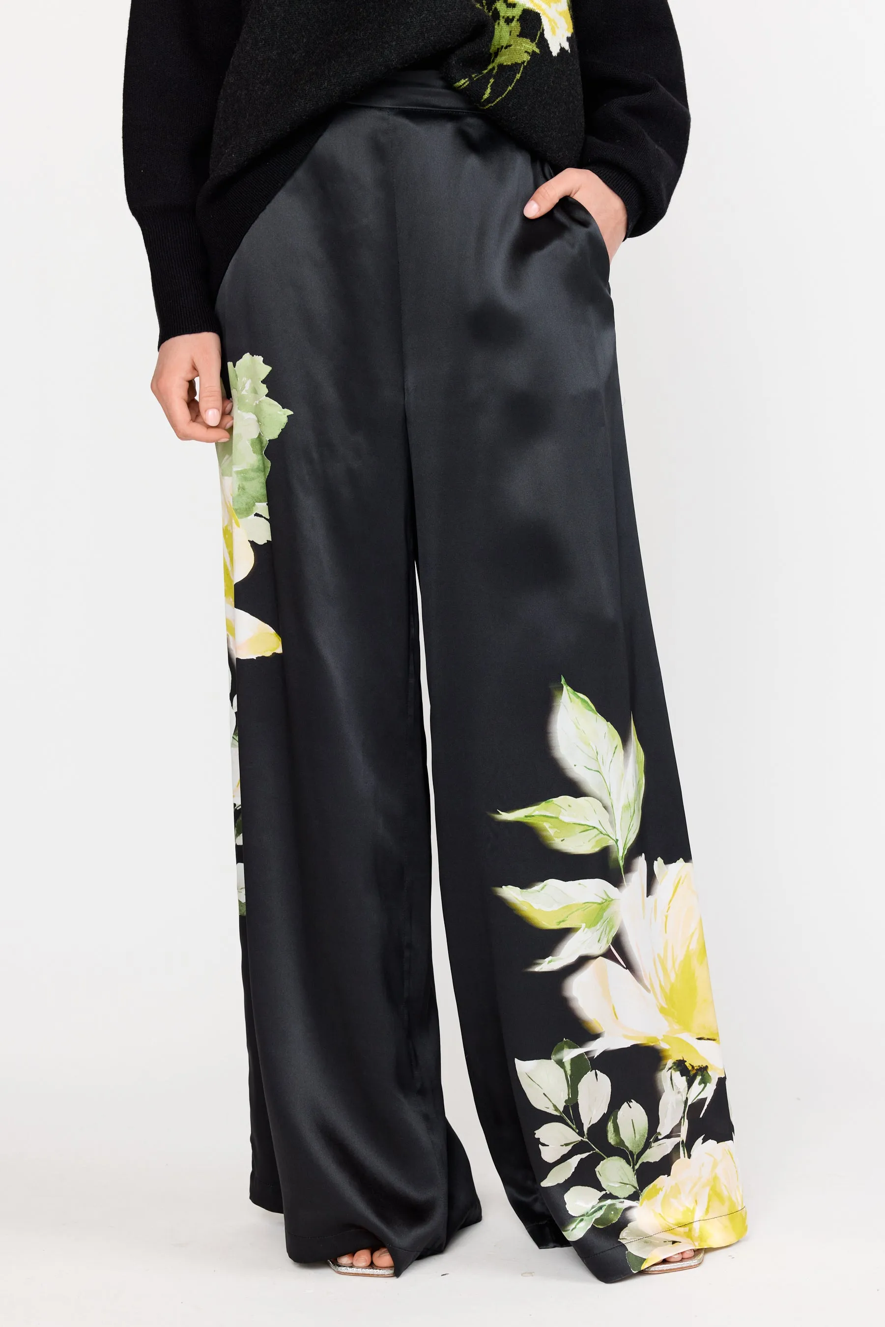 Marta Pant - Onyx Rose sold by Christy Lynn product image thumbnail 4