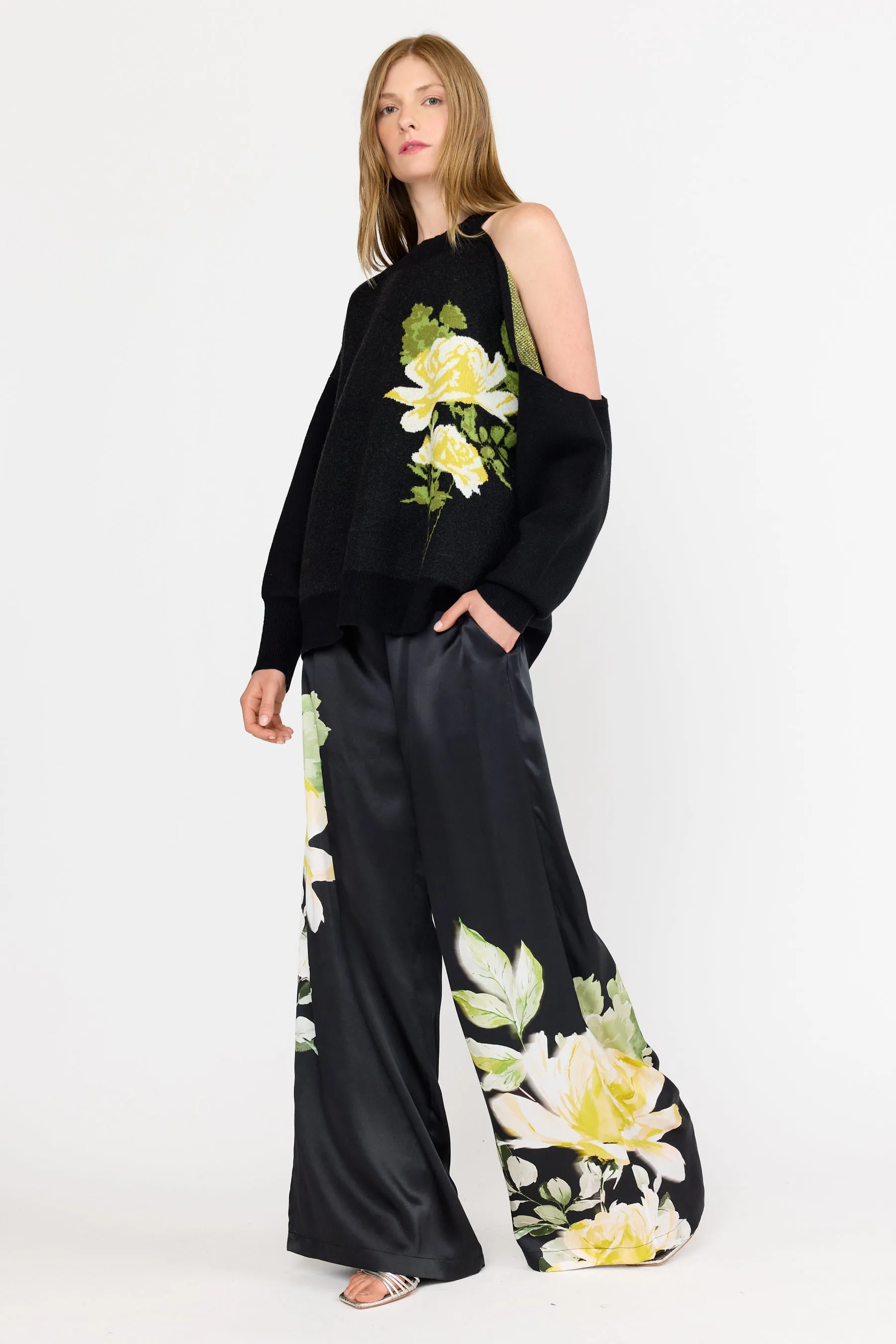 Marta Pant - Onyx Rose sold by Christy Lynn product image thumbnail 2