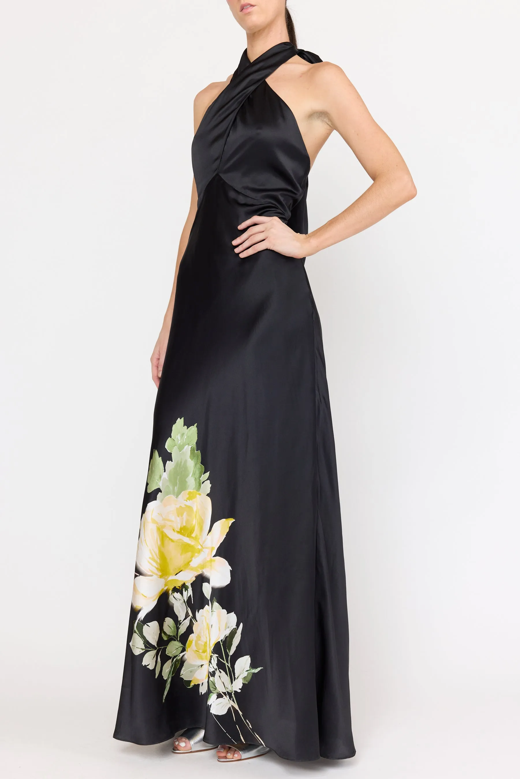 Eliza Dress - Onyx Rose sold by Christy Lynn product image thumbnail 2