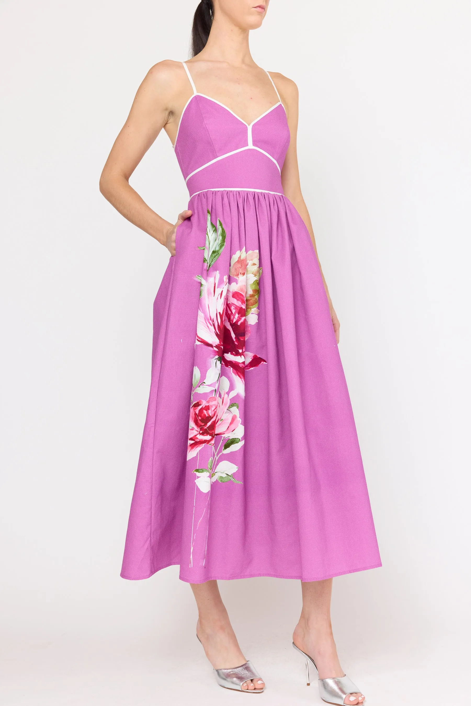 Leilani Dress - Orchid Rose sold by Christy Lynn product image thumbnail 3