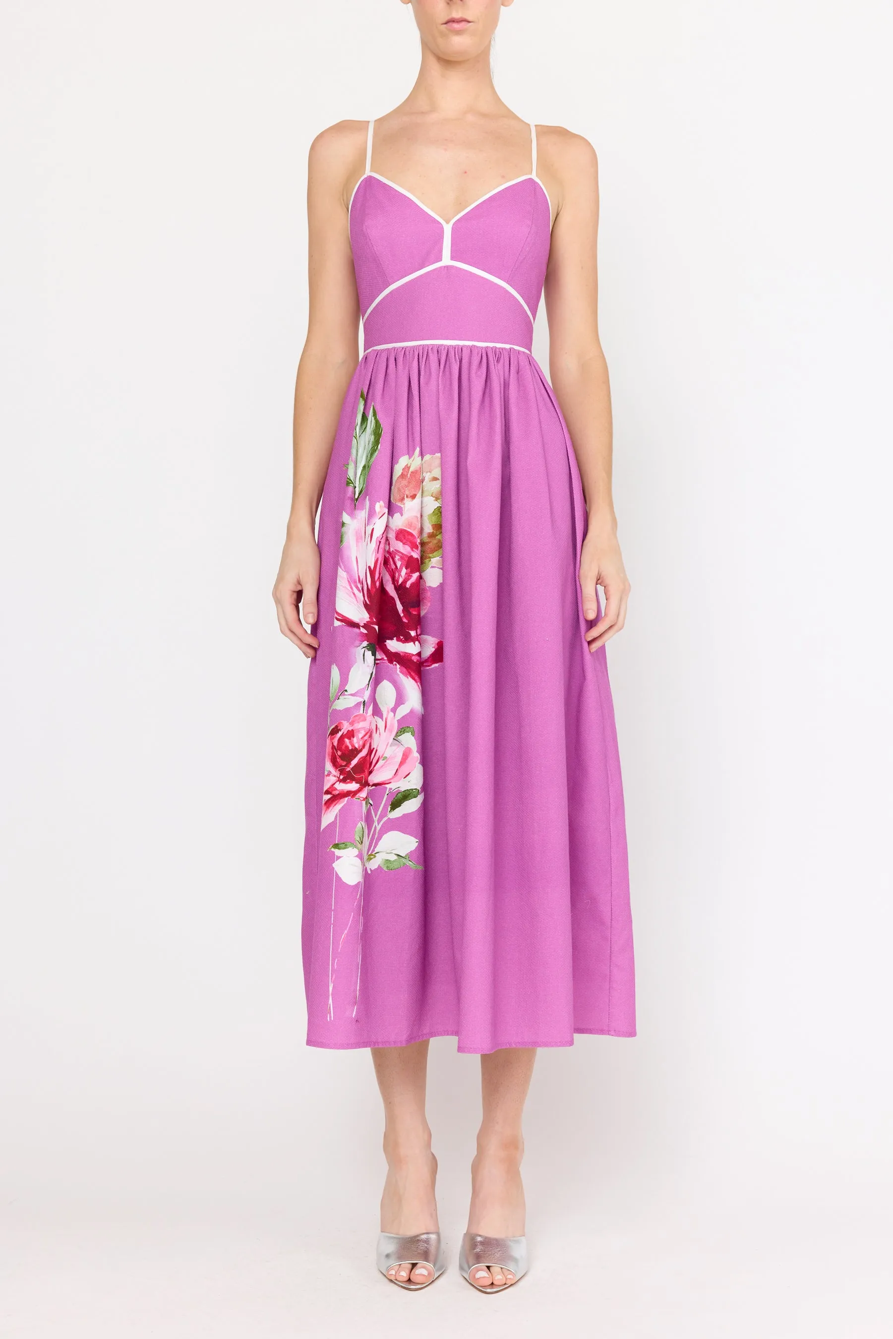 Leilani Dress - Orchid Rose sold by Christy Lynn product image thumbnail 2