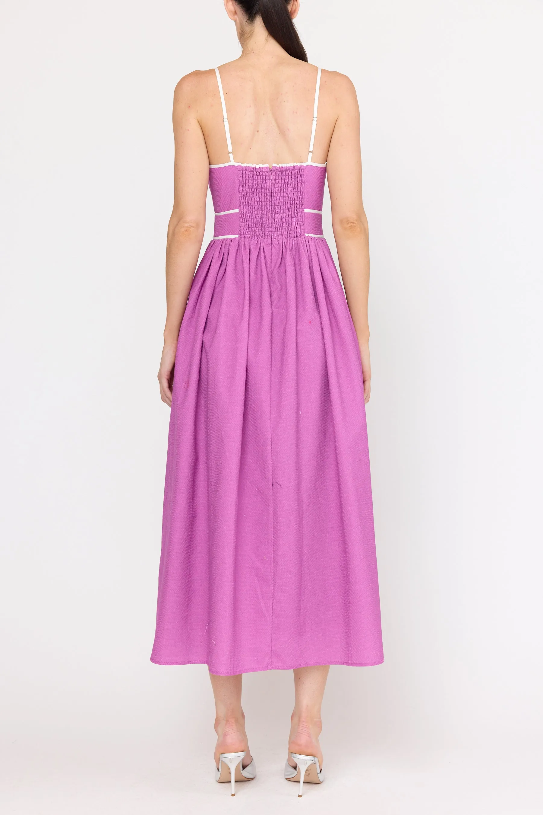 Leilani Dress - Orchid Rose sold by Christy Lynn product image thumbnail 4